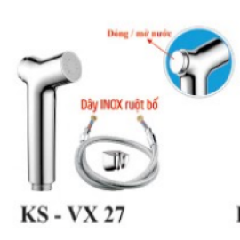 BỘ VÒI XỊT CAO CẤP KASSANI VX27
